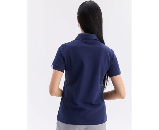 Изображение 3 Медицинское поло женское синее NEW р. 2XL, "БЕЛЫЙ ХАЛАТ" 577-322-677, Размер: 2XL, Цвет: синий