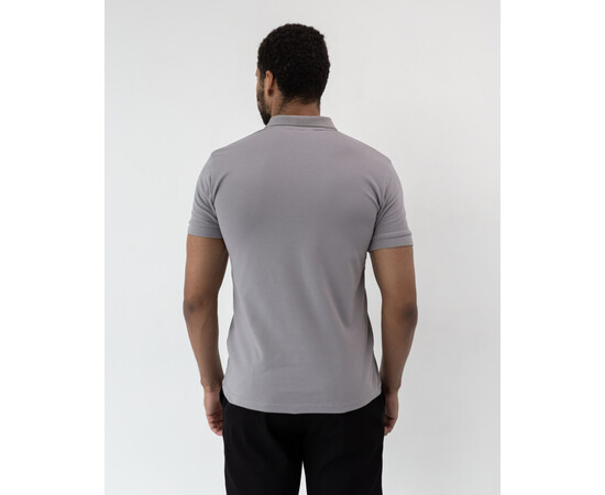 Зображення 3 Медичне поло чоловіче світло-сіре р. M, "БІЛИЙ ХАЛАТ" 148-419-700, Розмір: M, Цвет: світло сірий