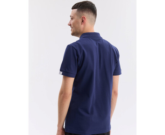 Изображение 2 Медицинское поло мужское синее NEW р. 2XL, "БЕЛЫЙ ХАЛАТ" 578-532-967, Размер: 2XL, Цвет: синее