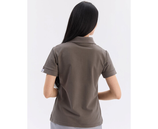 Зображення 3 Медичне поло жіноче хакі NEW р. XL, "БІЛИЙ ХАЛАТ" 577-368-677, Розмір: XL, Цвет: хакі