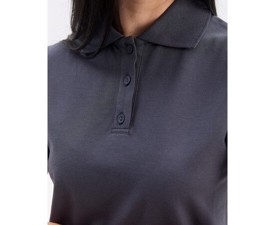 Зображення 4 Медичне поло жіноче темно-сіре NEW р. XL, "БІЛИЙ ХАЛАТ" 577-408-677, Розмір: XL, Цвет: темно-сірий