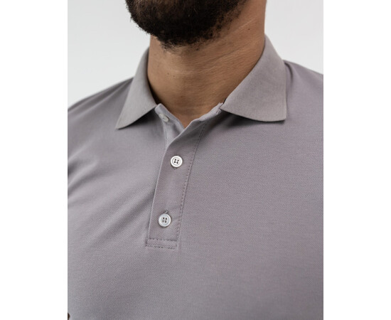 Зображення 4 Медичне поло чоловіче світло-сіре р. XL, "БІЛИЙ ХАЛАТ" 148-419-700, Розмір: XL, Цвет: світло сірий