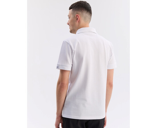 Зображення 2 Медичне поло чоловіче біле NEW р. M, "БІЛИЙ ХАЛАТ" 578-510-967, Розмір: M, Цвет: білий