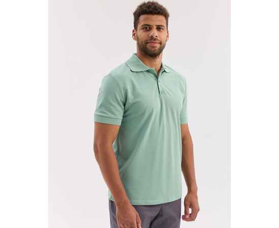 Зображення 2 Медичне поло чоловіче світло-зелене NEW р. 3XL, "БІЛИЙ ХАЛАТ" 578-485-677, Розмір: 3XL, Цвет: світло зелений