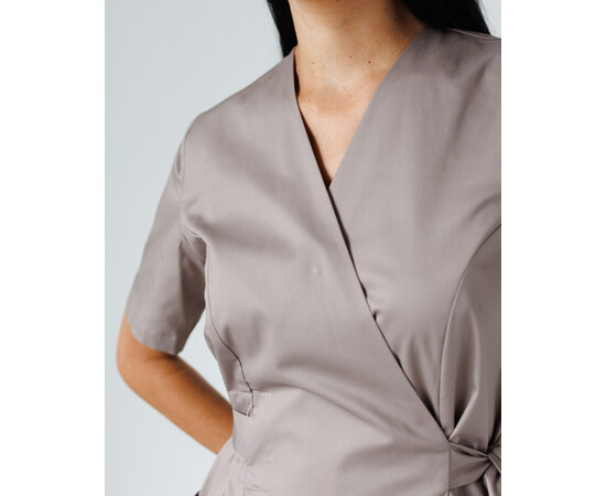 Зображення 3 Медична сорочка жіноча Кіото мокко р. 40, "БІЛИЙ ХАЛАТ" 573-421-679, Розмір: 40, Цвет: моко