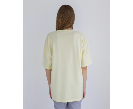Зображення 3 Медична футболка унісекс жовта р. M, "БІЛИЙ ХАЛАТ" 453-397-730, Розмір: M, Цвет: жовтий
