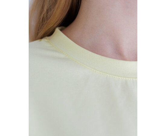 Изображение 6 Медицинская футболка унисекс желтая р. XL, "БЕЛЫЙ ХАЛАТ" 453-397-730, Размер: XL, Цвет: желтый