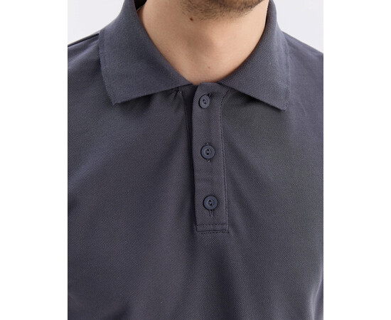 Зображення 4 Медичне поло чоловіче темно-сіре NEW р. XL, "БІЛИЙ ХАЛАТ" 578-525-967, Розмір: XL, Цвет: темно-сірий