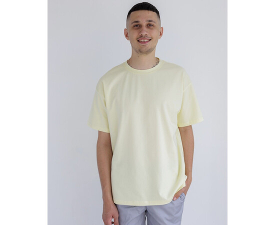 Зображення 4 Медична футболка унісекс жовта р. S, "БІЛИЙ ХАЛАТ" 453-397-730, Розмір: S, Цвет: жовтий