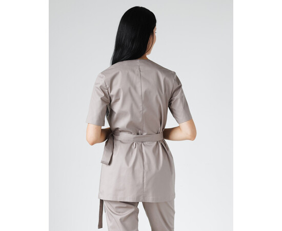 Зображення 2 Медична сорочка жіноча Кіото мокко р. 40, "БІЛИЙ ХАЛАТ" 573-421-679, Розмір: 40, Цвет: моко