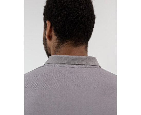 Зображення 6 Медичне поло чоловіче світло-сіре р. XL, "БІЛИЙ ХАЛАТ" 148-419-700, Розмір: XL, Цвет: світло сірий