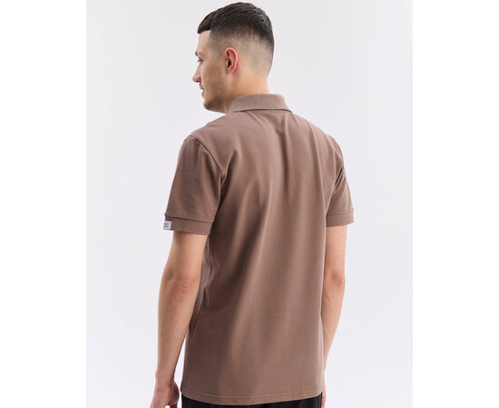 Изображение 2 Медицинское поло мужское мокко NEW р. 2XL, "БЕЛЫЙ ХАЛАТ" 578-421-967, Размер: 2XL, Цвет: мокко