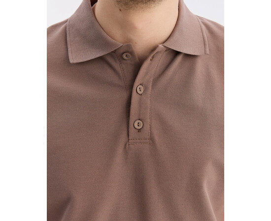 Изображение 3 Медицинское поло мужское мокко NEW р. 2XL, "БЕЛЫЙ ХАЛАТ" 578-421-967, Размер: 2XL, Цвет: мокко