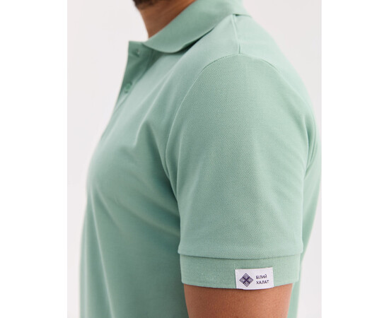 Зображення 5 Медичне поло чоловіче світло-зелене NEW р. 2XL, "БІЛИЙ ХАЛАТ" 578-485-677, Розмір: 2XL, Цвет: світло зелений
