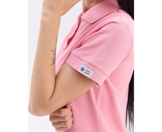 Зображення 5 Медичне поло жіноче рожеве NEW р. L, "БІЛИЙ ХАЛАТ" 577-337-677, Розмір: L, Цвет: рожевий