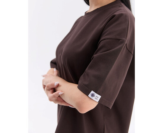 Зображення 9 Медична футболка унісекс коричнева р. M, "БІЛИЙ ХАЛАТ" 453-325-922, Розмір: M, Цвет: коричневий