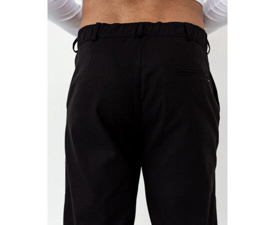 Зображення 6 Штани медичні чоловічі Даллас чорні р. 54, "БІЛИЙ ХАЛАТ" 546-321-881, Розмір: 54, Цвет: чорний