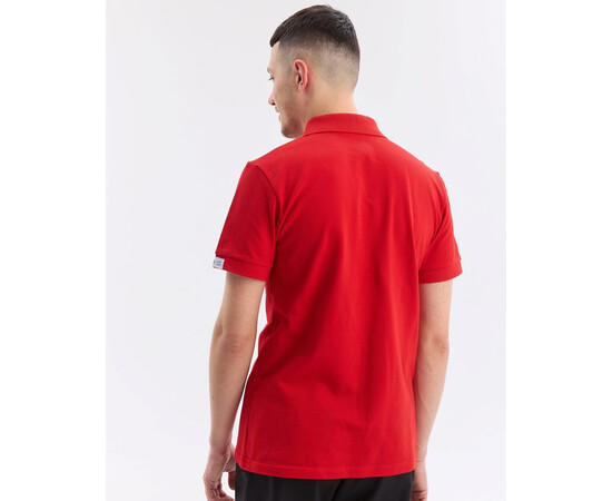 Изображение 2 Медицинское поло мужское красное NEW р. 2XL, "БЕЛЫЙ ХАЛАТ" 578-536-967, Размер: 2XL, Цвет: красный