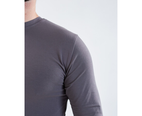 Зображення 5 Медичний лонгслів чоловічий сіро-коричневий р. M, "БІЛИЙ ХАЛАТ" 357-524-951, Розмір: M, Цвет: сіро-коричневий