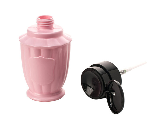 Изображение 2 Помпа-дозатор для жидкости D10 розовая, 200 мл.