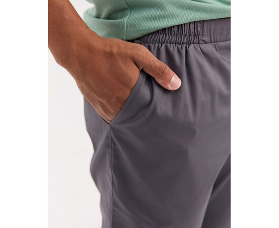 Изображение 4 Медицинские штаны мужские джоггеры темно-серые р. 48, "БЕЛЫЙ ХАЛАТ" 342-408-758, Размер: 48, Цвет: темно-серый