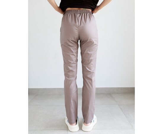 Зображення 4 Медичні жіночі брюки Торонто мокко р. 50, "БІЛИЙ ХАЛАТ" 390-421-708, Розмір: 50, Цвет: моко