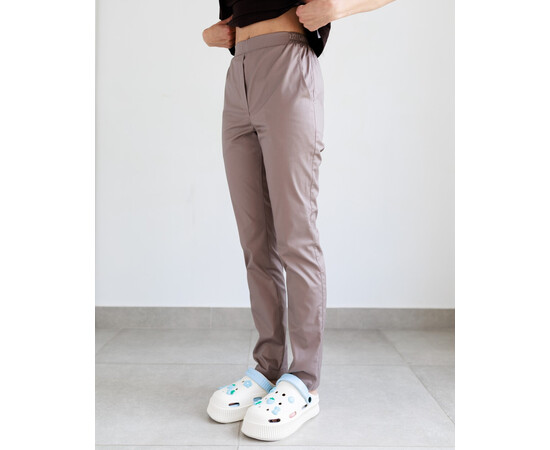 Зображення 2 Медичні жіночі брюки Торонто мокко р. 52, "БІЛИЙ ХАЛАТ" 390-421-708, Розмір: 52, Цвет: моко