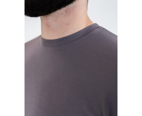 Зображення 4 Медичний лонгслів чоловічий сіро-коричневий р. M, "БІЛИЙ ХАЛАТ" 357-524-951, Розмір: M, Цвет: сіро-коричневий