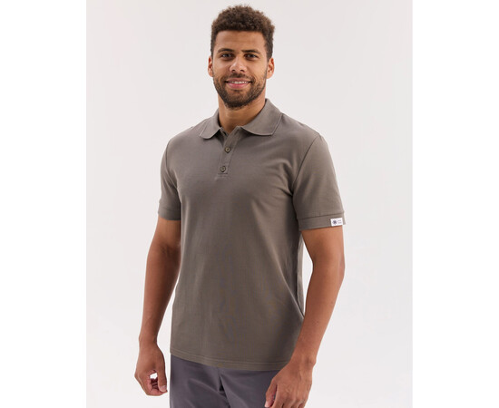 Зображення 2 Медичне поло чоловіче хакі NEW р. L, "БІЛИЙ ХАЛАТ" 578-535-967, Розмір: L, Цвет: хакі