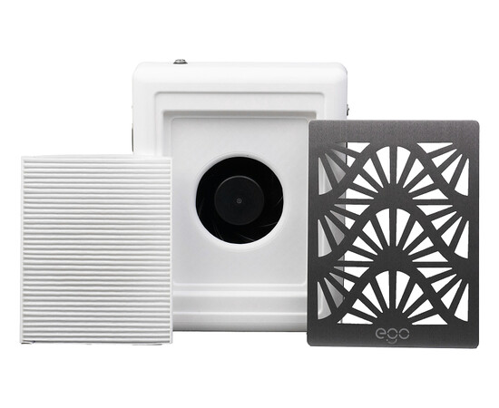 Зображення 8 Витяжка настільна для манікюру Ülka EGO-AMI 17 Вт, біла