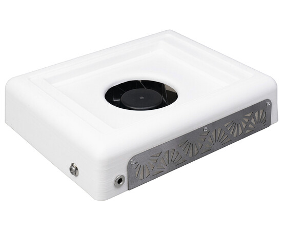 Зображення 4 Витяжка настільна для манікюру Ülka EGO-AMI 17 Вт, біла