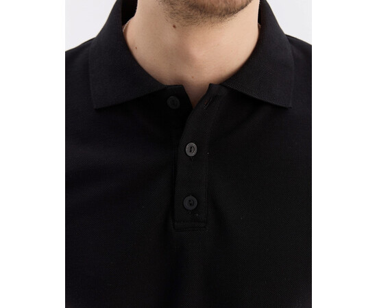 Зображення 3 Медичне поло чоловіче чорне NEW р. XL, "БІЛИЙ ХАЛАТ" 578-533-967, Розмір: XL, Цвет: чорний