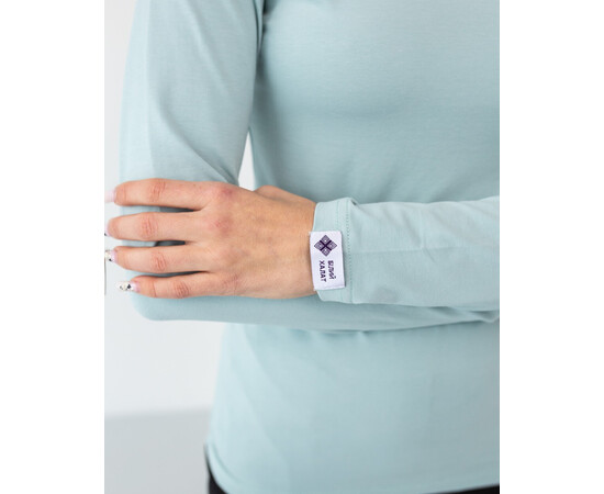 Зображення 4 Медичний лонгслів жіночий ментол р. L, "БІЛИЙ ХАЛАТ" 358-441-951, Розмір: L, Цвет: ментол