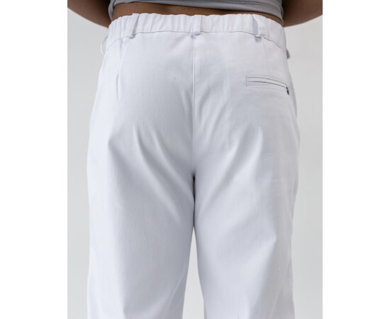 Зображення 6 Штани медичні чоловічі Даллас білі р. 52, "БІЛИЙ ХАЛАТ" 546-324-881, Розмір: 52, Цвет: білий
