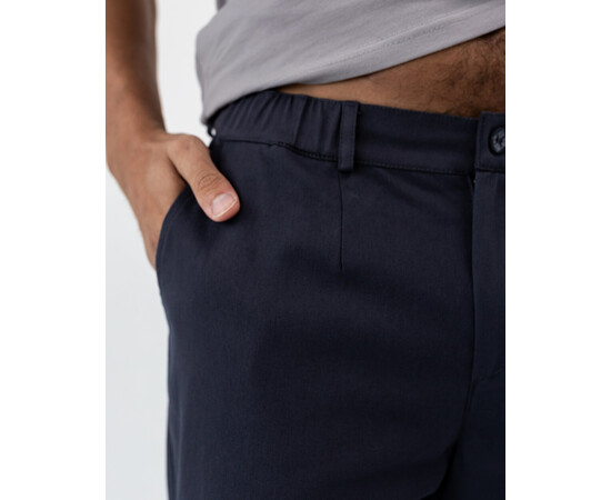 Зображення 5 Штани медичні чоловічі Даллас графіт р. 46, "БІЛИЙ ХАЛАТ" 546-503-881, Розмір: 46, Цвет: графитовый