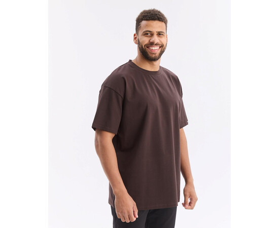 Изображение 3 Медицинская футболка унисекс коричневая р. XL, "БЕЛЫЙ ХАЛАТ" 453-325-922, Размер: XL, Цвет: коричневый