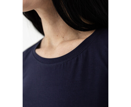 Зображення 3 Медичний лонгслів жіночий темно-синій р. M, "БІЛИЙ ХАЛАТ" 358-512-951, Розмір: M, Цвет: темно синій