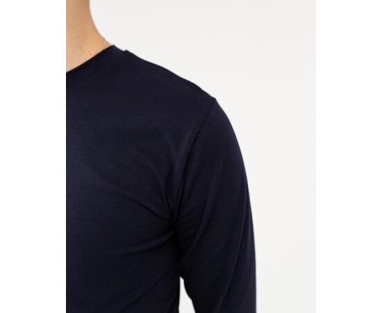 Зображення 5 Медичний лонгслів чоловічий темно-синій р. L, "БІЛИЙ ХАЛАТ" 357-406-951, Розмір: L, Цвет: темно синій