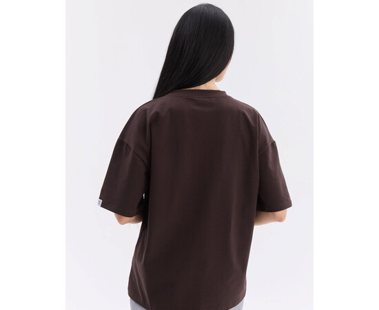 Изображение 2 Медицинская футболка унисекс коричневая р. XS, "БЕЛЫЙ ХАЛАТ" 453-325-922, Размер: XS, Цвет: коричневый