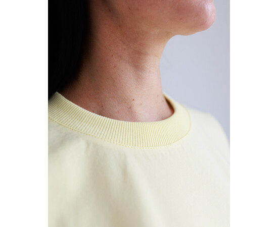 Зображення 3 Медична базова футболка жіноча жовта р. L, "БІЛИЙ ХАЛАТ" 584-397-924, Розмір: L, Цвет: жовтий