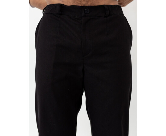 Зображення 3 Штани медичні чоловічі Даллас чорні р. 56, "БІЛИЙ ХАЛАТ" 546-321-881, Розмір: 56, Цвет: чорний