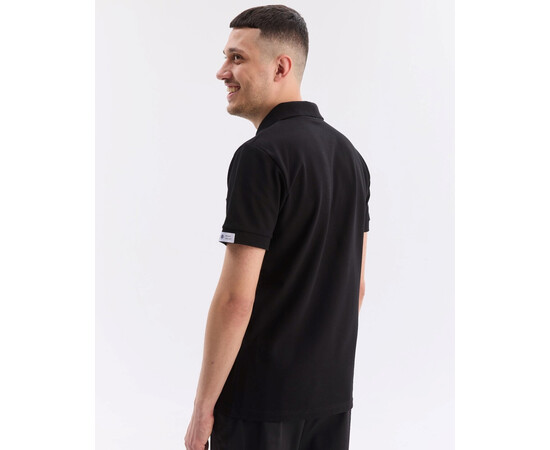 Изображение 2 Медицинское поло мужское черное NEW р. 2XL, "БЕЛЫЙ ХАЛАТ" 578-533-967, Размер: 2XL, Цвет: черный