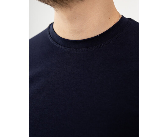 Изображение 4 Медицинский лонгслив мужской темно-синий р. XL, "БЕЛЫЙ ХАЛАТ" 357-406-951, Размер: XL, Цвет: темно-синий