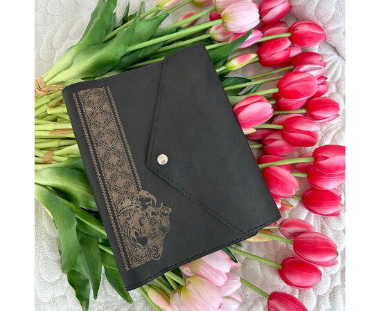 Зображення 2 Шкіряний блокнот Professional Journals «Козак» (модель Каліфорнія), шоколад, Колір: Chocolate