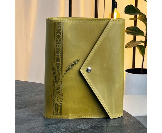 Изображение 2 Кожаный блокнот Professional Journals «Колос» (модель Калифорния), черный, Цвет: Black