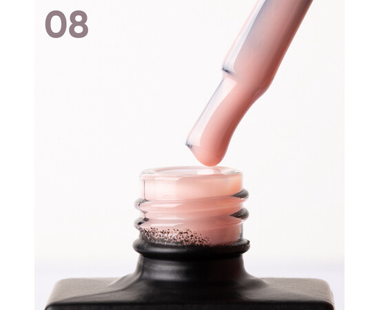 Изображение 2 Жидкий гель для моделирования Jerden Proff Liquid Gel №08, 10 мл, Объем (мл, г): 10, Цвет: 08