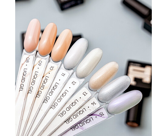 Изображение 3 Жидкий гель для моделирования Jerden Proff Liquid Gel №15, 10 мл, Объем (мл, г): 10, Цвет: 15