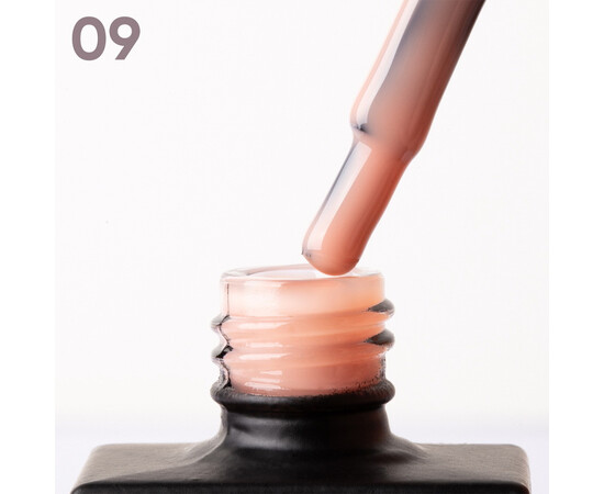 Изображение 2 Жидкий гель для моделирования Jerden Proff Liquid Gel №09, 10 мл, Объем (мл, г): 10, Цвет: 09