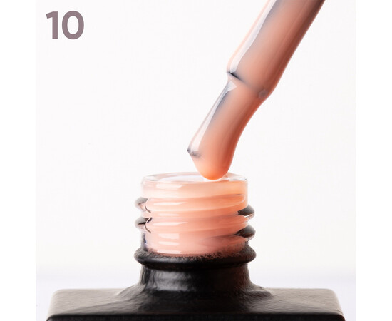 Изображение 2 Жидкий гель для моделирования Jerden Proff Liquid Gel №10, 10 мл, Объем (мл, г): 10, Цвет: 10