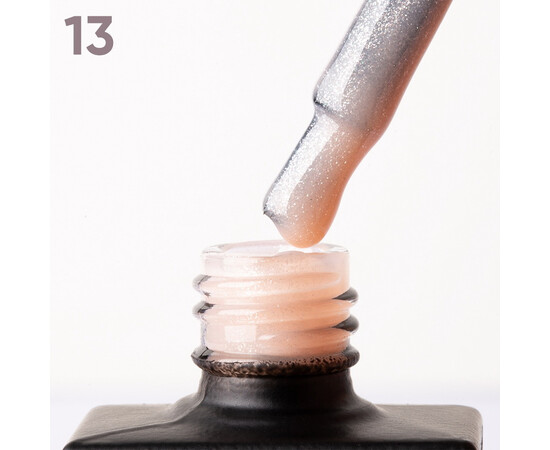 Изображение 2 Жидкий гель для моделирования Jerden Proff Liquid Gel №13, 10 мл, Объем (мл, г): 10, Цвет: 13